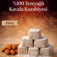 Arslanzade Tereyağlı Kavala Kurabiyesi 250GR Kare Kesim