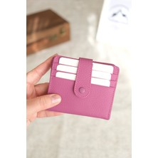 Norvi Leather Çıtçıtlı Çok Bölmeli Yatay Hakiki Deri Cüzdan 1185