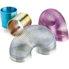 Ctoy Oyuncak Stres Yayı Metalik Hr105-X5 (1 Adet)