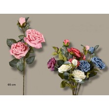 Gönül Mutfak Pembe Yapay Çiçek 65 cm