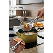 Orvila Süzgeçli Kızartma ve Haşlama Maşası