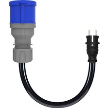 Bemis Cee Norm Dönüştürücü Adaptör 1/16A Fiş - 3/32A Priz