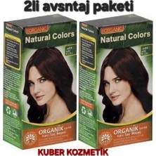 Natural Colors 6rr Aşk Kızılı Organik Içerikli Amonyaksız Kalıcı Saç Boyası