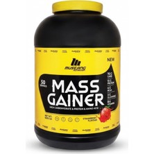Mustang Nutrition Mass Gainer 5000 gr Çilek