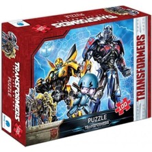 Ca Games Puzzle 100 - 1 Transformers 5007