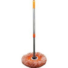Krm Yuvarlak Ayarlı Dönerli Mop (5047) Krm