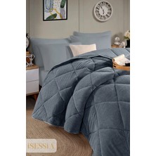 Isessia Veloria Wellsoft Çift Kişilik Yorgan Çift Taraflı | Ultra Yumuşak 4 Mevsim Konfor | 195X215 cm