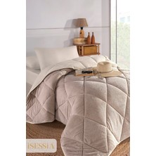 Isessia Veloria Wellsoft Tek Kişilik Yorgan Çift Taraflı | Ultra Yumuşak 4 Mevsim Konfor | 155X215 cm