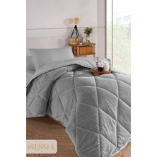 Isessia Veloria Wellsoft Tek Kişilik Yorgan Çift Taraflı | Ultra Yumuşak 4 Mevsim Konfor | 155X215 cm