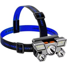 İsingir Shopping Kafa Lambası Hafif ve Esnek Çift Anahtarlı Far LED Işık - IS002Y-7RI5T8