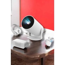 İsingir Shopping USB ve Kablosuz Bağlantı Özellikli 5000 Saat Ampul Ömürlü Projeksiyon - IS002Y-7RHSZ6