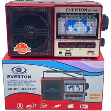 Krm RT-41BT USB Şarzlı Radyo Bluetooth - Mp3 - Tf Card (5047) Krm
