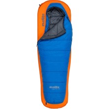 Evolite Ocean Pro -18°c Uyku Tulumu & Evolite Luno 3.8 cm Şişme Mat - Turuncu Set