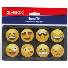 Globox 2533 Yapışkanlı Sticker Emoji Set