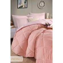 Isessia Veloria Wellsoft Çift Kişilik Yorgan Çift Taraflı | Ultra Yumuşak 4 Mevsim Konfor | 195X215 cm