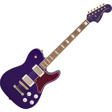 Squier Limited Edition Paranormal Troublemaker Telecaster Deluxe Laurel Klavye Tspg Purple Metallic Elektro Gitar