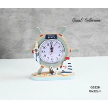 Gönül Mutfak Masa Saati 19X22 cm