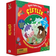 İndigo Kitap Öykülü Yapboz Zamanı - Çiftlik