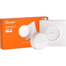 Sonoff SNZB-01M Zigbee 4 Tuşlu Kablosuz Akıllı Buton
