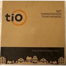 Tio Sıva Üstü Sensörlü Tavan Armatürü