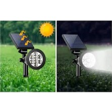Cata CT-7310 7W Solar Bahçe Armatür Beyaz Işık