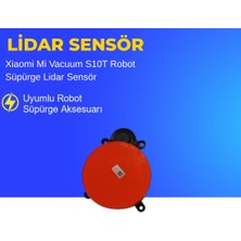 Ümit Maker Xiaomi Mi Mop 2 Pro Robot Süpürge Lidar Sensör