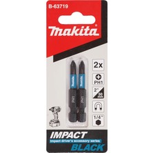 Makita B-63719 Impact Black Bits Uç Ph1 - 50MM