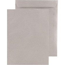 Asil Doğan AS-0821 Torba Zarf Kraft 170X250 Mm 90 Gr Şilinkli 500 Lü (1 Paket 500 Adet)