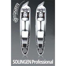 Krm Eğimli Tırnak Makası 2 Li Set Solingen Profesyonel Krm