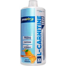 Sporfit Nutrition L-Carnitine 3500 Mg Portakal 1000 ml