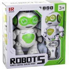 Canem Oyuncak Uzaktan Kumandalı Robot Kutulu J608-1