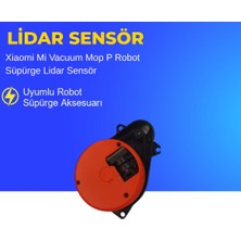 Ümit Maker Xiaomi Mi Vacuum Mop P Robot Süpürge Lidar Sensör