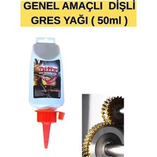 Kl Home Genel Amaçlı Tüp Kırmızı Gres Yağı 50ML