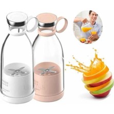 İsingir Shopping Meyve Sıkacağı Taşınabilir USB Elektrikli Blender Mini - IS002Y-7RICA6