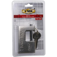 Krm 80MM Gri Kayar Milli Asma Kilit (5047) Krm