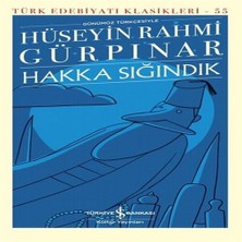 Trend Movira Hakka Sığındık - Türk Edebiyatı Klasikleri