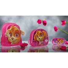 GENC DIJITAL BASKI Paw Patrol Okul Çantası Seti (3 Parça)