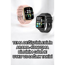 İsingir Shopping Titreşimli Sağlık Takipli Yeni Nesil Akıllı Saat  400MAH Batarya Kapasiteli - IS002Y-7RHTD5