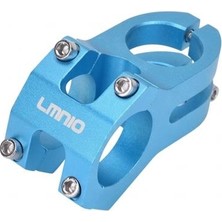 Wake Bisiklet Mavi Kısa Aliminyum Gidon Boğazı LMN10