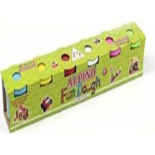  alpino oyun hamuru 100gr dp-000301 6lı