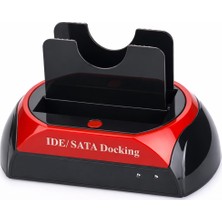 Mdstech USB 3.0 HDD Docking Station 2.5 3.5 Ide Sata Disk Okuyucu Klonlama Istasyonu Harici Disk Yuvası