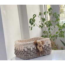 Tanin Puset Ayıcıklı Bebek Sepeti