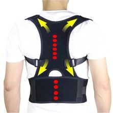 Dr. Cornel Ortopedik Manyetik Dik Duruş Destek Korsesi – Unisex Sırt Düzeltici Aparat