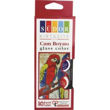 Südor 321S Cam Boyası Su Bazlı 15 Ml 6 Renk