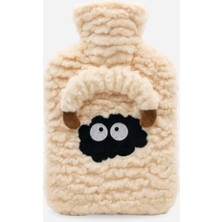 Krm Kuzucuk Figürlü Peluş Sıcak Su Torbası 1 Lt – Yumuşak Kılıf, Uzun Süre Sıcak Tutan T