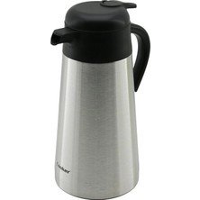 Krm 2lt 304 Çelik Termos Inox Serisi 12 Saat Sıcak - 24 Saat Soğuk Çift Contalı Kapak (5047)