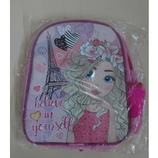 Mikro Anaokulu Sırt Çantası Kız Modeli Mb-143