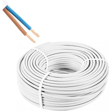 Krm Toros Kablo H05VV-F Ttr Cca 2x2.5mm Kablo 100MT (5047) Krm
