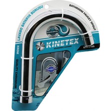 Krm Lavabo Batarya Borusu  Süzgeçli Uç   Krom Kaplama (5047) Krm