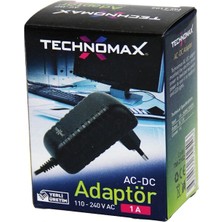 Krm Adaptör 1A - 110-240VAC - 12VDC (5047) Krm